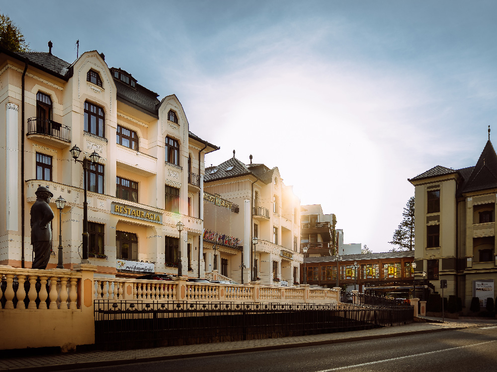 Hotel Most Slávy